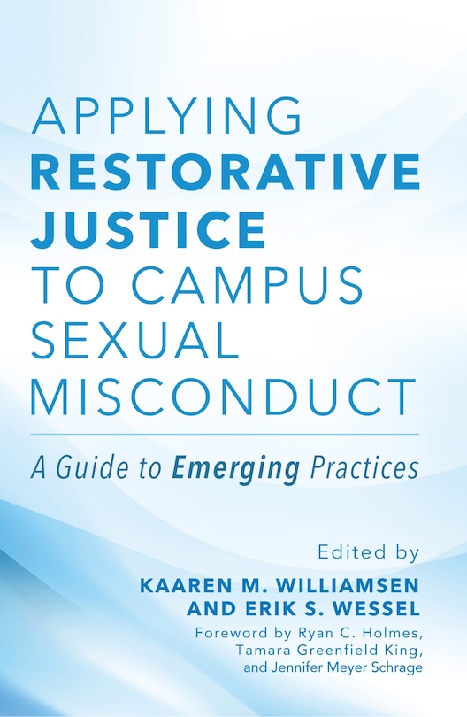 Couverture_Applying Restorative Justice to Campus Sexual Misconduct