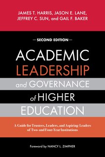 Front cover_Academic Leadership and Governance of Higher Education