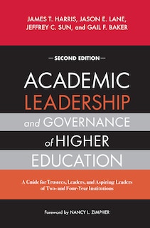 Couverture_Academic Leadership and Governance of Higher Education