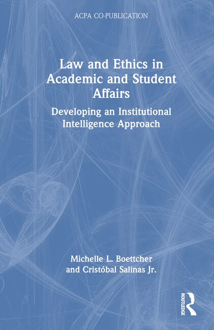 Couverture_Law and Ethics in Academic and Student Affairs