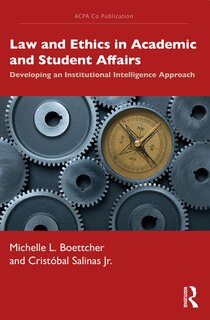 Front cover_Law and Ethics in Academic and Student Affairs