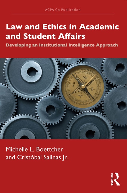 Front cover_Law and Ethics in Academic and Student Affairs