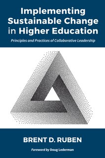 Front cover_Implementing Sustainable Change in Higher Education