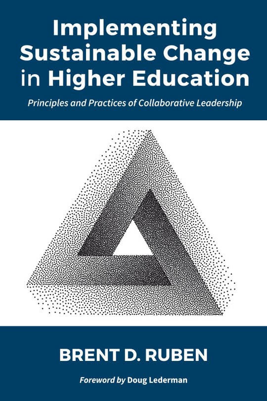 Front cover_Implementing Sustainable Change in Higher Education