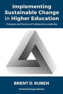 Front cover_Implementing Sustainable Change in Higher Education