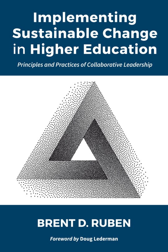 Front cover_Implementing Sustainable Change in Higher Education