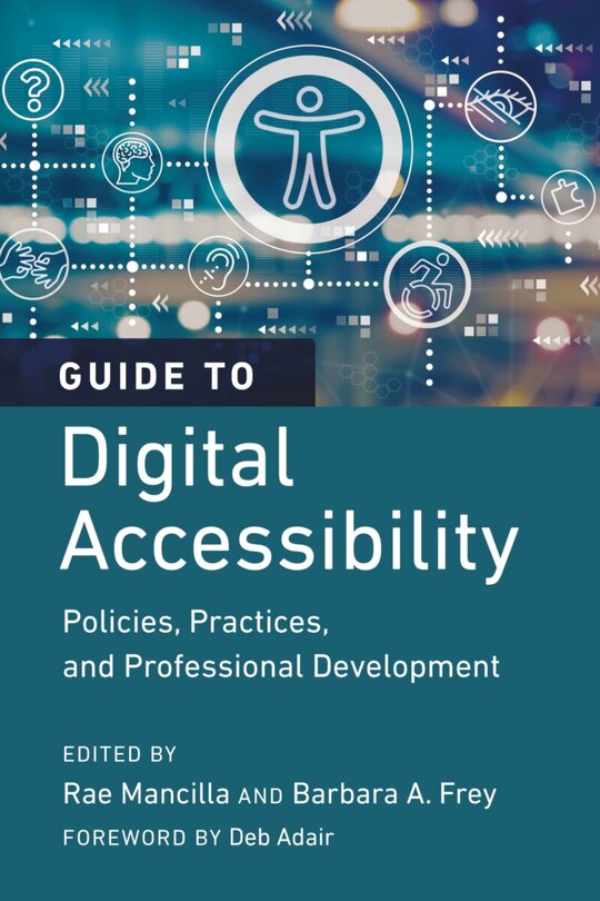 Front cover_Guide to Digital Accessibility