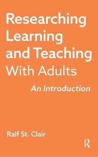 Front cover_Researching Learning and Teaching with Adults