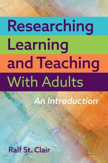 Front cover_Researching Learning and Teaching with Adults