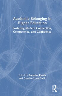 Front cover_Academic Belonging in Higher Education