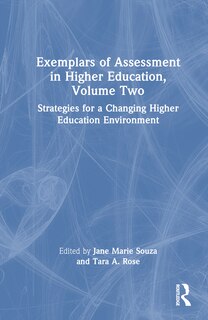 Front cover_Exemplars of Assessment in Higher Education, Volume Two