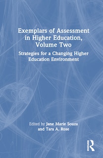 Couverture_Exemplars of Assessment in Higher Education, Volume Two