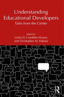 Front cover_Understanding Educational Developers