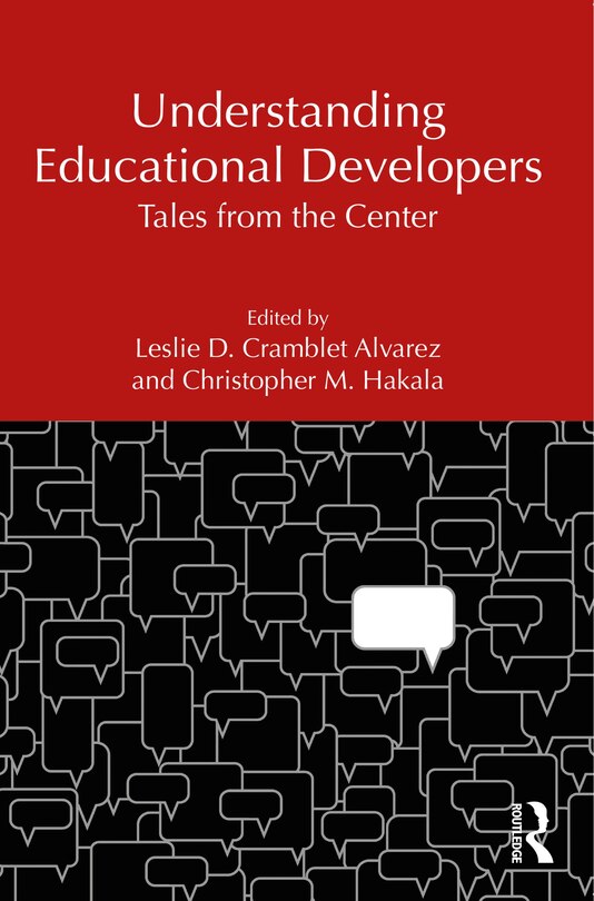 Front cover_Understanding Educational Developers
