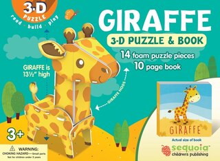 Front cover_GIRAFFE 3D PUZZLE & BK