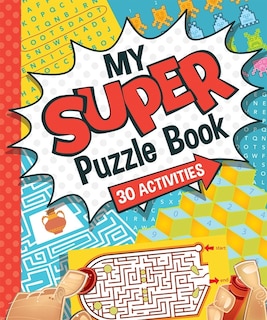 Couverture_My Super Puzzle Book
