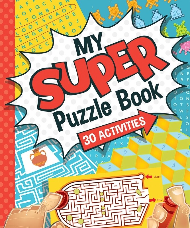 Couverture_My Super Puzzle Book