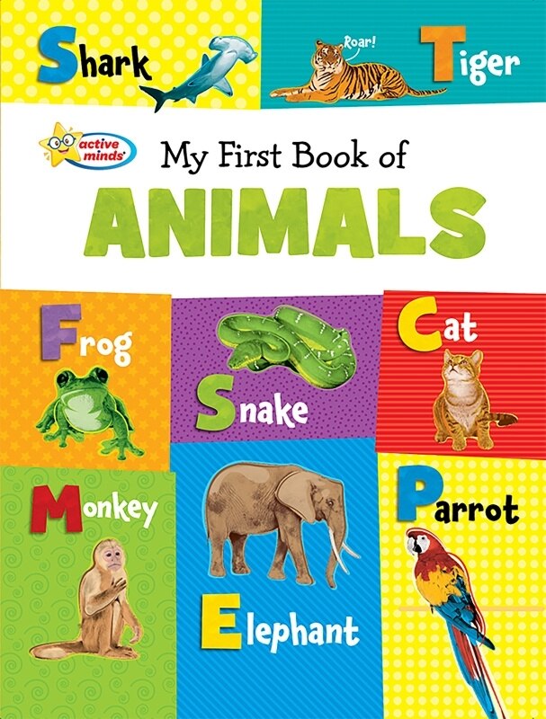 Front cover_My First Book of Animals