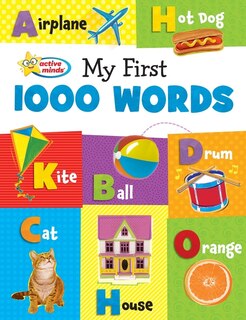 Front cover_My First 1000 Words