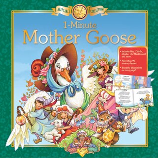 Couverture_1-Minute Mother Goose Keepsake Collection