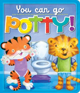 Front cover_You Can Go Potty!