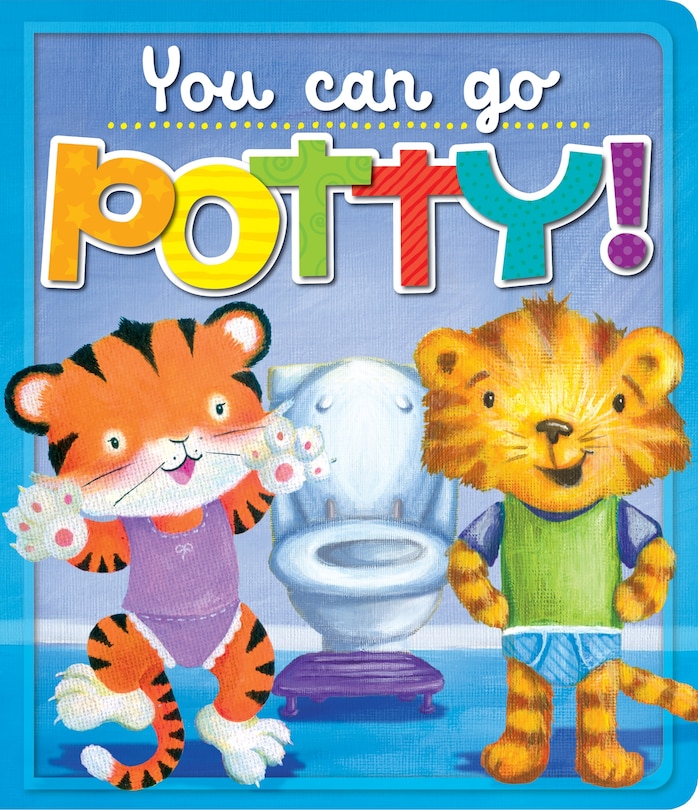 Front cover_You Can Go Potty!