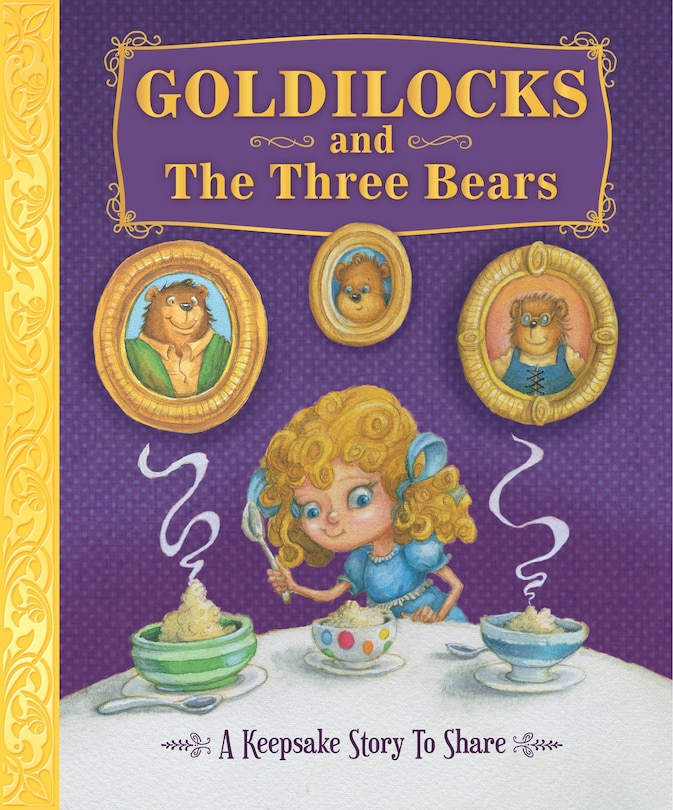 Couverture_Goldilocks and the Three Bears