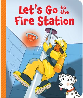 Front cover_Let's Go to the Fire Station