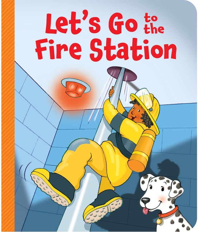 Front cover_Let's Go to the Fire Station
