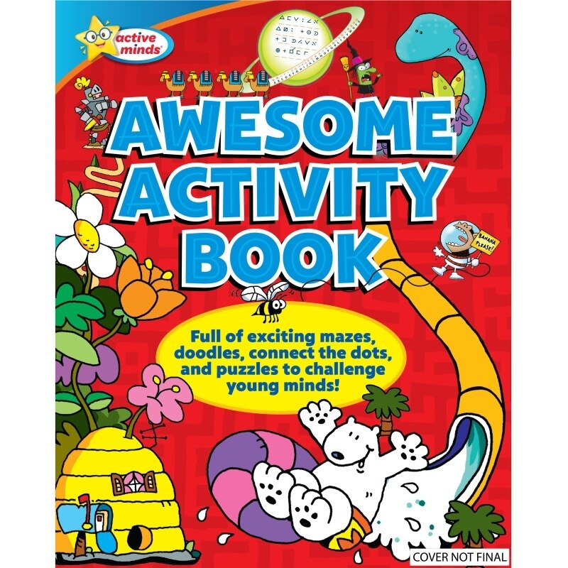 Couverture_Active Minds Awesome Activity Book