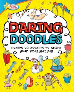 Front cover_Active Minds Daring Doodles