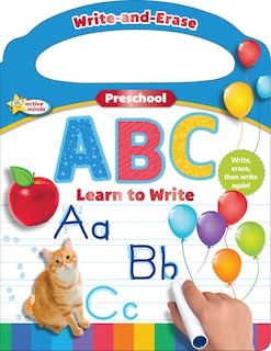 Couverture_Active Minds Write-And-Erase Preschool ABC