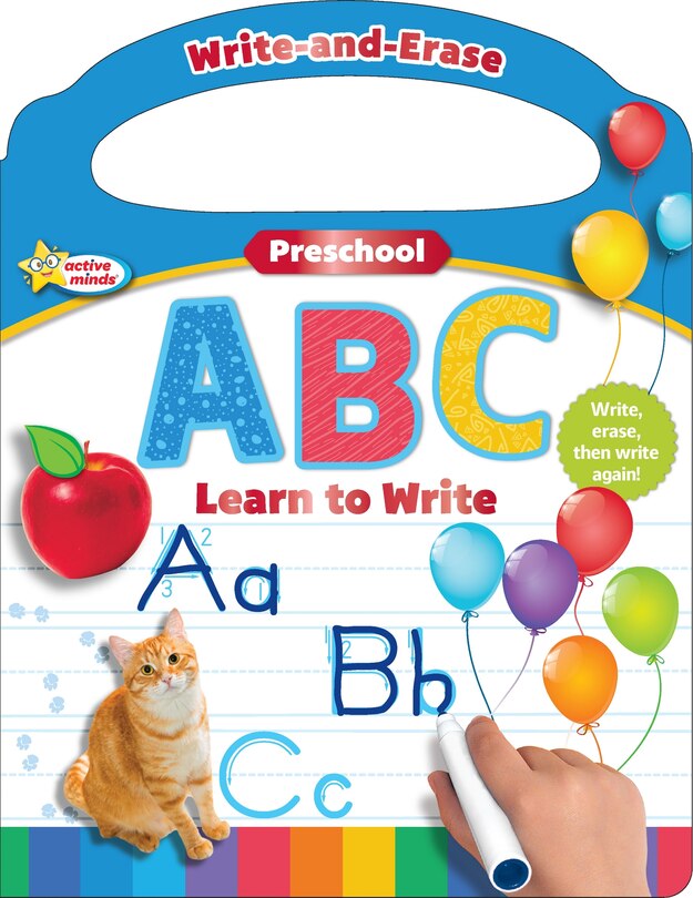 Couverture_Active Minds Write-And-Erase Preschool ABC