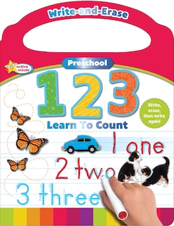 Front cover_Active Minds Write-And-Erase Preschool 123