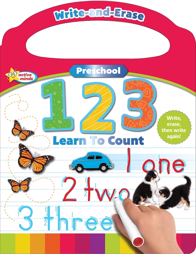 Front cover_Active Minds Write-And-Erase Preschool 123