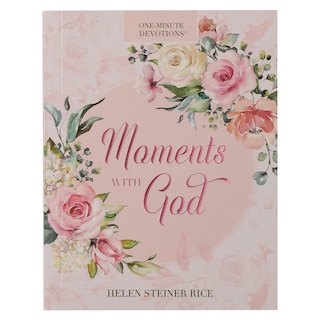 Front cover_One-Minute Devotions Moments with God Softcover