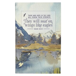 Front cover_Journal Softcover On Wings like Eagles Isa. 40:31