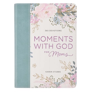 Couverture_Devotional Moments with God for Mom's Faux Leather