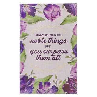 Front cover_Noble Things Flexcover Journal - Proverbs 31:29