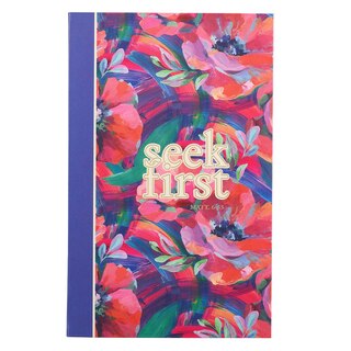 Seek First Flexcover Journal - Matthew 6:33