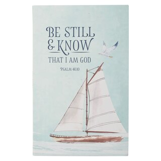 Front cover_Journal Flexcover Be Still & Know Ps. 46:10