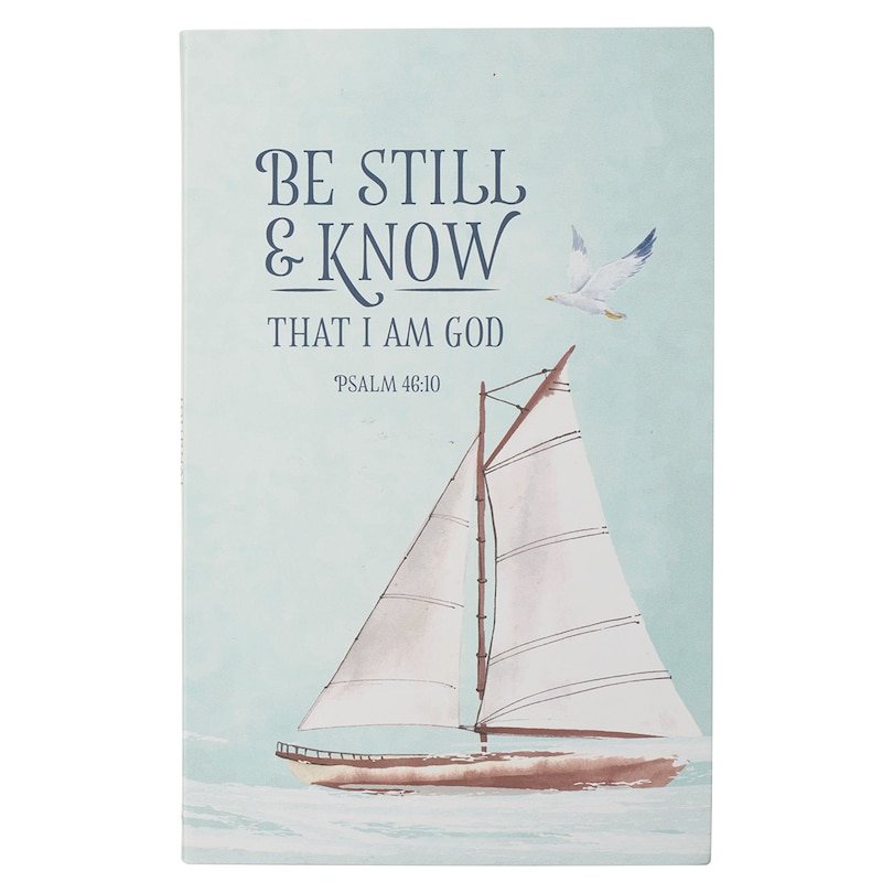 Front cover_Journal Flexcover Be Still & Know Ps. 46:10