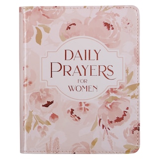 Couverture_Devotional Daily Prayers for Women Faux Leather