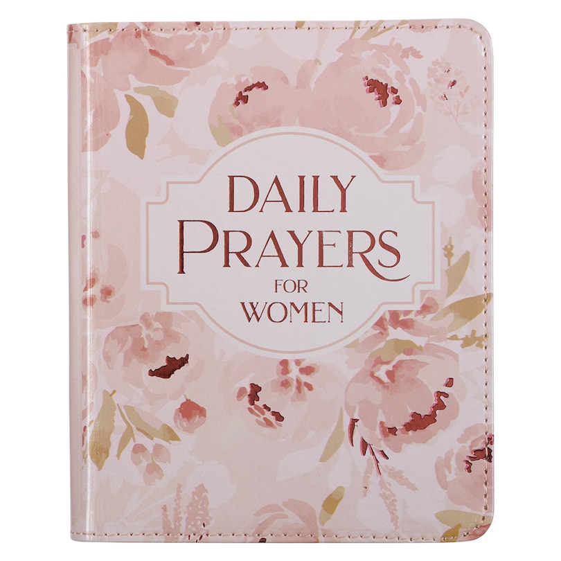 Couverture_Devotional Daily Prayers for Women Faux Leather