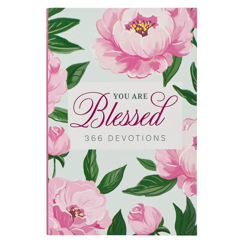 Couverture_Devotional You are Blessed Softcover