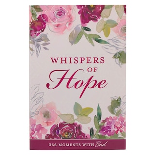 Front cover_Devotional Whispers of Hope Softcover