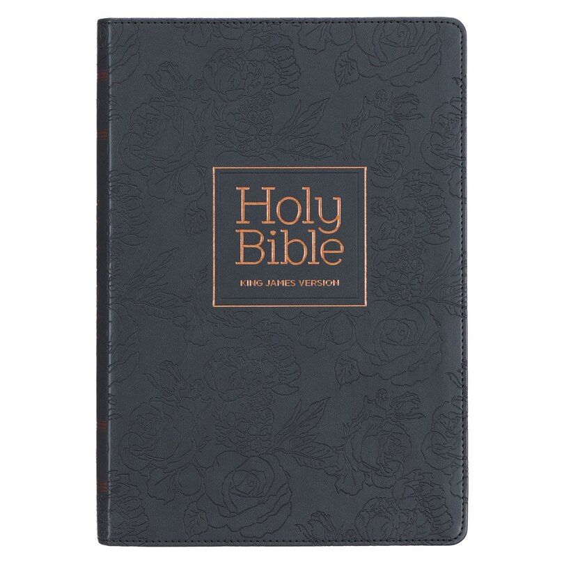 Couverture_KJV Bible Thinline LP Faux Leather, Black