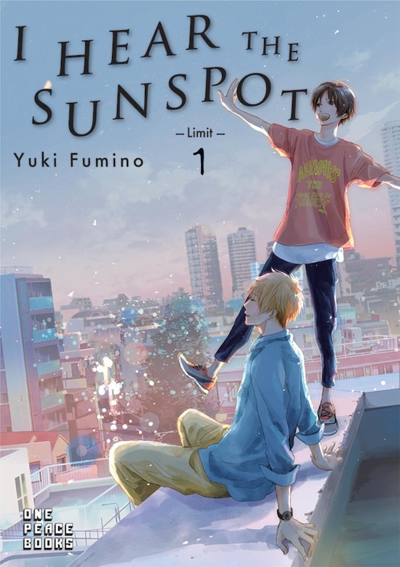 Front cover_I Hear the Sunspot: Limit Volume 1