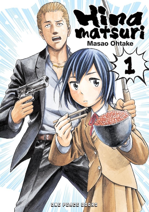Front cover_Hinamatsuri Volume 1