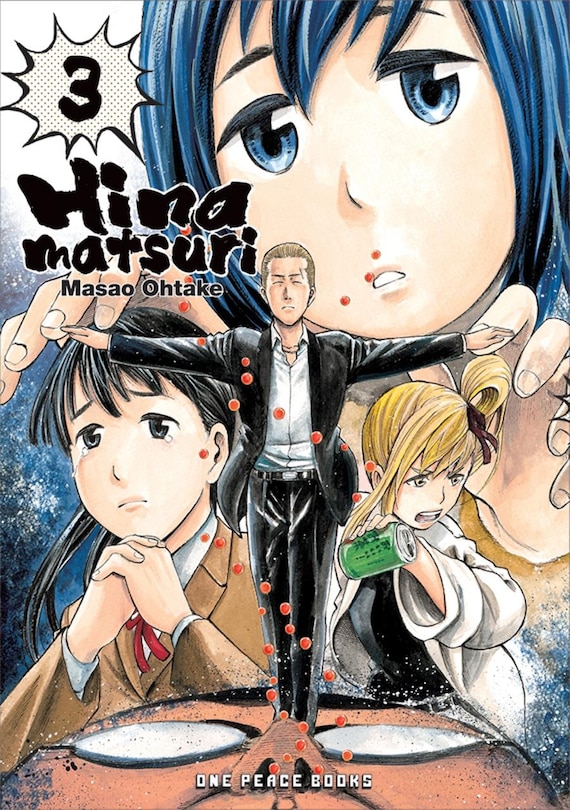 Front cover_Hinamatsuri Volume 3